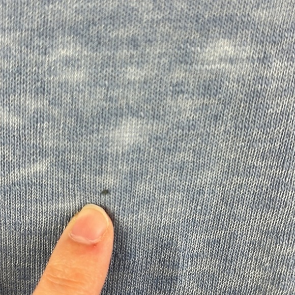 Soft Surroundings Blue Waterfall Open Front Drape Cardigan Sweater Womens XS - Picture 11 of 11